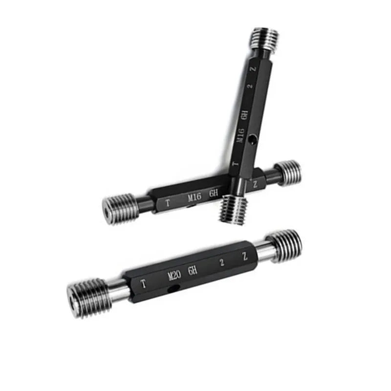 Thread plug gauge M110 M115 M120 M125 M130-M200 support customize go nogo gages T Z gauges tool