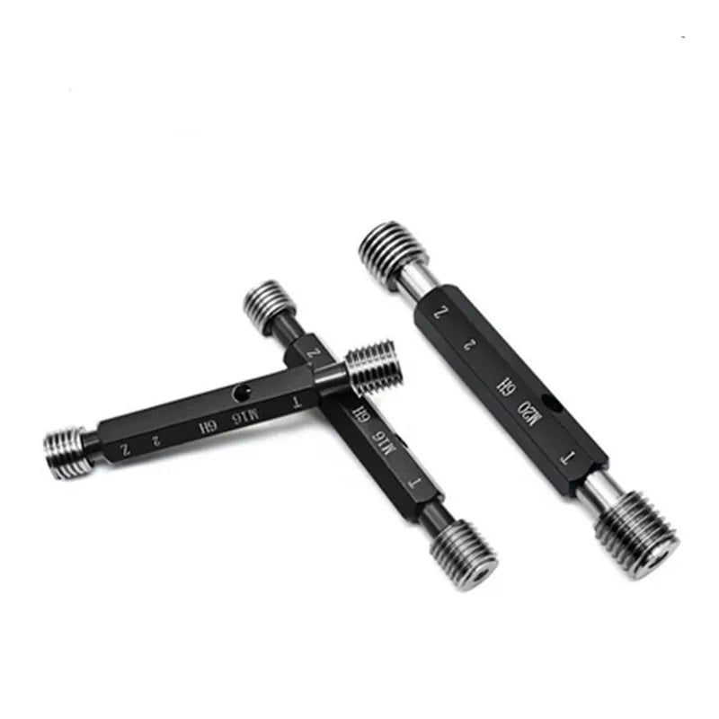 Thread plug gauge M110 M115 M120 M125 M130-M200 support customize go nogo gages T Z gauges tool