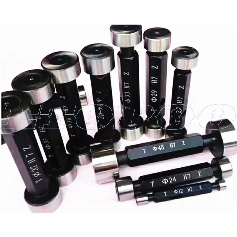21-40mm H7 PLAIN PLUG GAUGE  go and no go Plain Plug Gage 21/22/23/24/25/27/28/29/30mm/40mm accuracy H7 inspect gauge