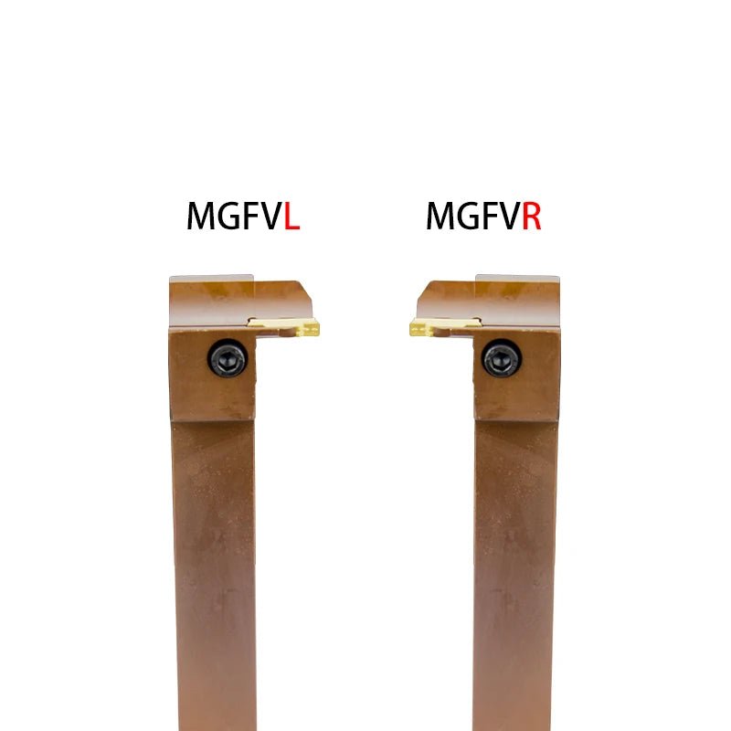 MGFVR MGFVR320 MGFVR325 spring steel 7-Shaped Face Groove Cutter Double Head Turning Tool Holder For Carbide Insert MGGN/MGMN300
