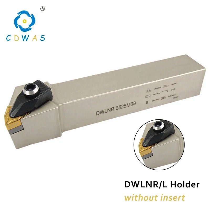 DWLNR DWLNL External Turning Tool Holder CNC Lathe Cutter DWLNR1616H08 DWLNR2020K08 DWLNR2525M08 For Turning Inserts WNMG0804