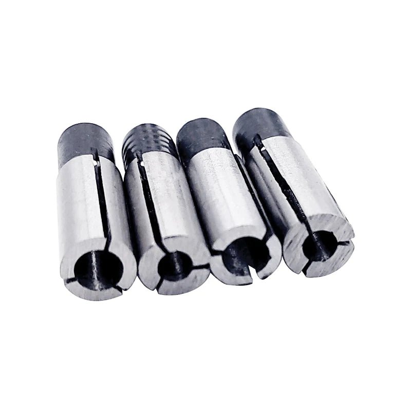 1pcs 1/4 1/8 6.35 3.175 CNC adapter Collet Shank CNC Router Tool adapters holder Milling Cutter Conversion Chuck 6 to 4