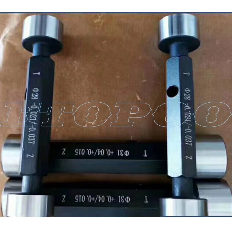 21-40mm H7 PLAIN PLUG GAUGE  go and no go Plain Plug Gage 21/22/23/24/25/27/28/29/30mm/40mm accuracy H7 inspect gauge