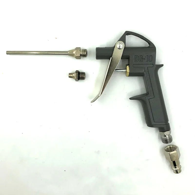Pneumatic Air Blow Gun Compressor Pistol Duster Cleaner European Style DG10 2.5mm