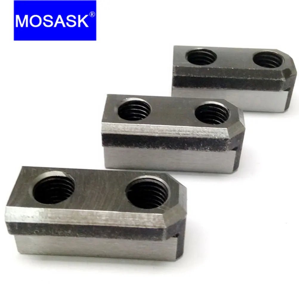 MOSASK SBT 5 6 8 12 CNC Lathe Chuck Jaws Inch Internal Hole Machining Holder Boring Cutting Tool Hollow T Nut Block