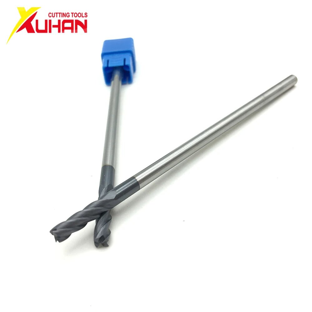 4Flute Φ4.0*4D*100L HRC50 CNC machine tool solid carbide endmill Tungsten Steel Milling Cutter End Mill cuttering tool endmill