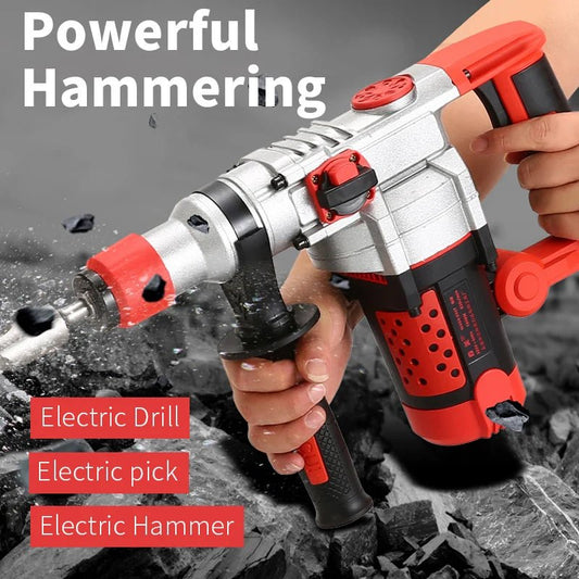 Hammer Drill 2200W Electric Hammer Industrial Grade