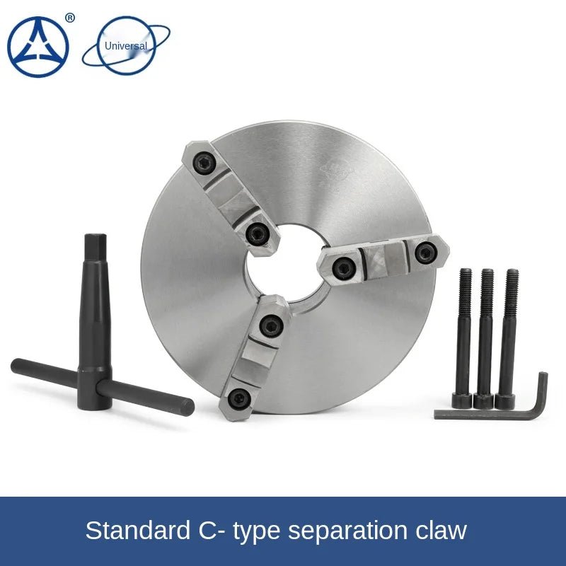 Special Offer K11 80 100 125 160 200 250 Power Chuck Three Jaw Lathe Chuck With Wrench Harden Steel For Cnc Machining