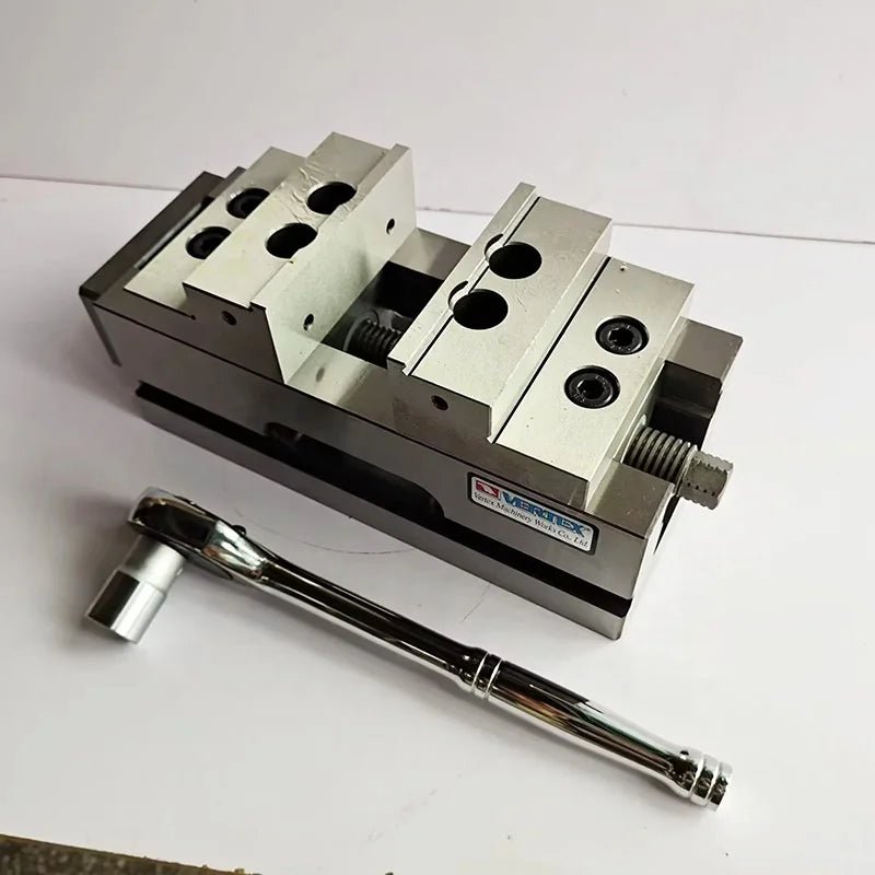 VERTEX Vice VCV-1090 CNC Vise Self Centering Vise Machining Center for 4 and 5 Axis
