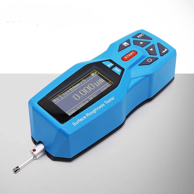 OLED Digital Display Surface Roughness Tester 0.001um Precise Data Connect PC Printer Factory Lab Surface Roughness Gauge Tools