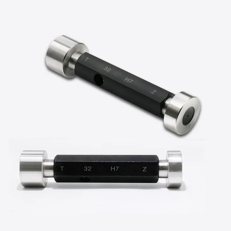 1PCS Φ2-60mm Smooth Plug Gauge Smooth Gauge GO and NOGO Inner Diameter Gauge Aperture Gauge Inner HoleGauge High Precision H7
