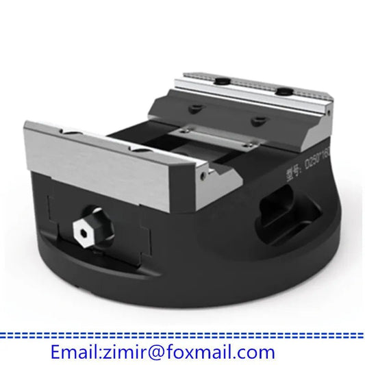 D125 Self-centering Vise 4 Axis 5 Axis Fixture Tool Concentric Vise CNC Replaceable Soft Jaws 5 Axis Vice