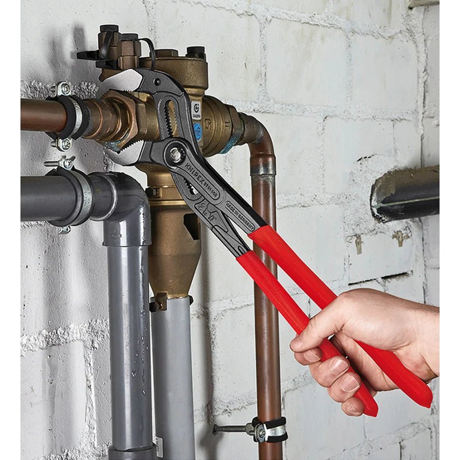 KNIPEX TOOL High-Tech Cobra Water Pump Pliers 5-Inch Adjustment Blend Ergonomic Plier 87 01 125|87 01 150|87 01 180|87 01 250