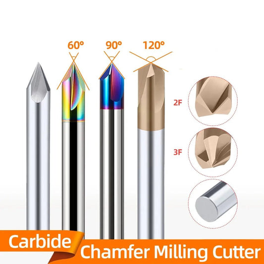 Carbide Chamfer Milling Cutter