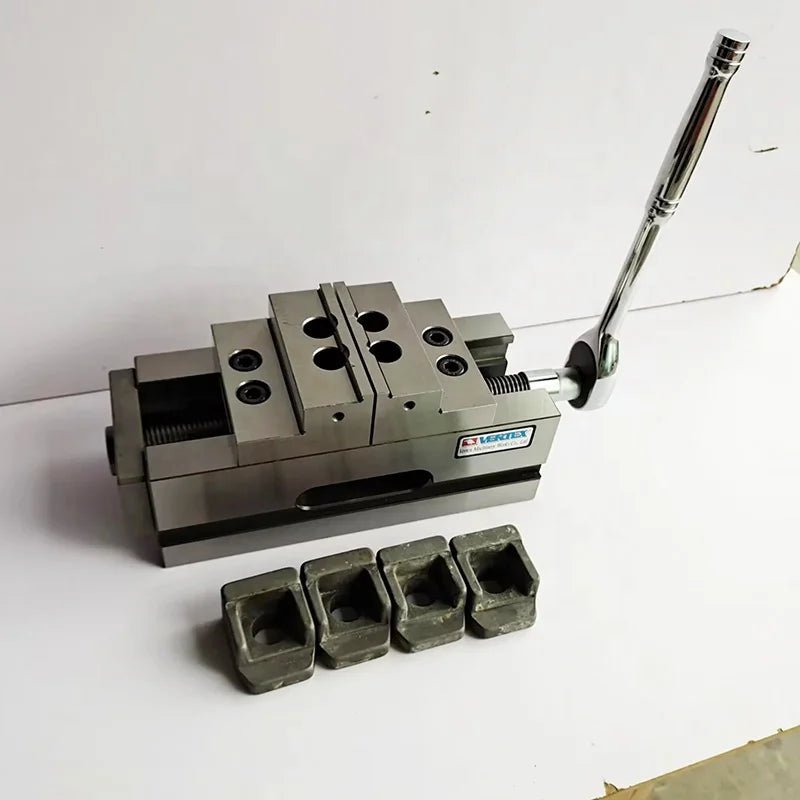 VERTEX Vice VCV-1090 CNC Vise Self Centering Vise Machining Center for 4 and 5 Axis