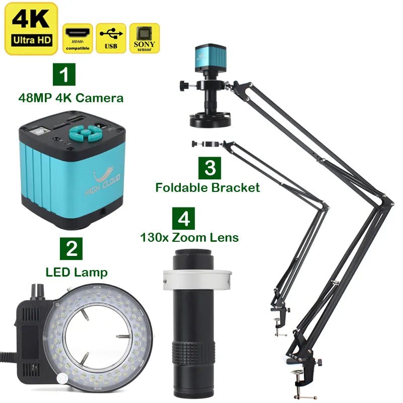 Industrial Video Digital Microscope Camera