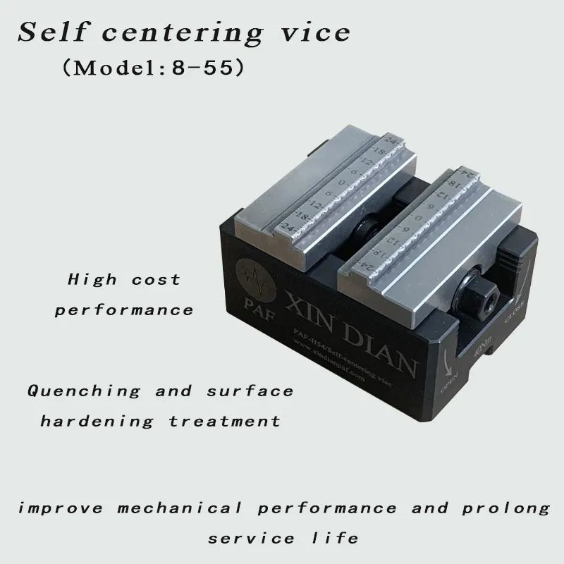 Self-centering Vise CNC Concentric