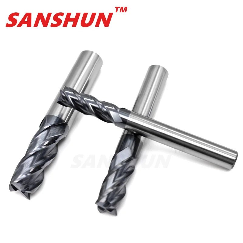 Milling Cutter Hrc50 4 Flute Endmill Alloy Tungsten Steel Cnc Maching Wholesale Top Milling Machine Tools For Steel Woodworking