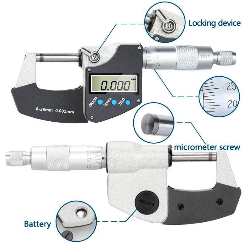 Micrometer Digital Caliper