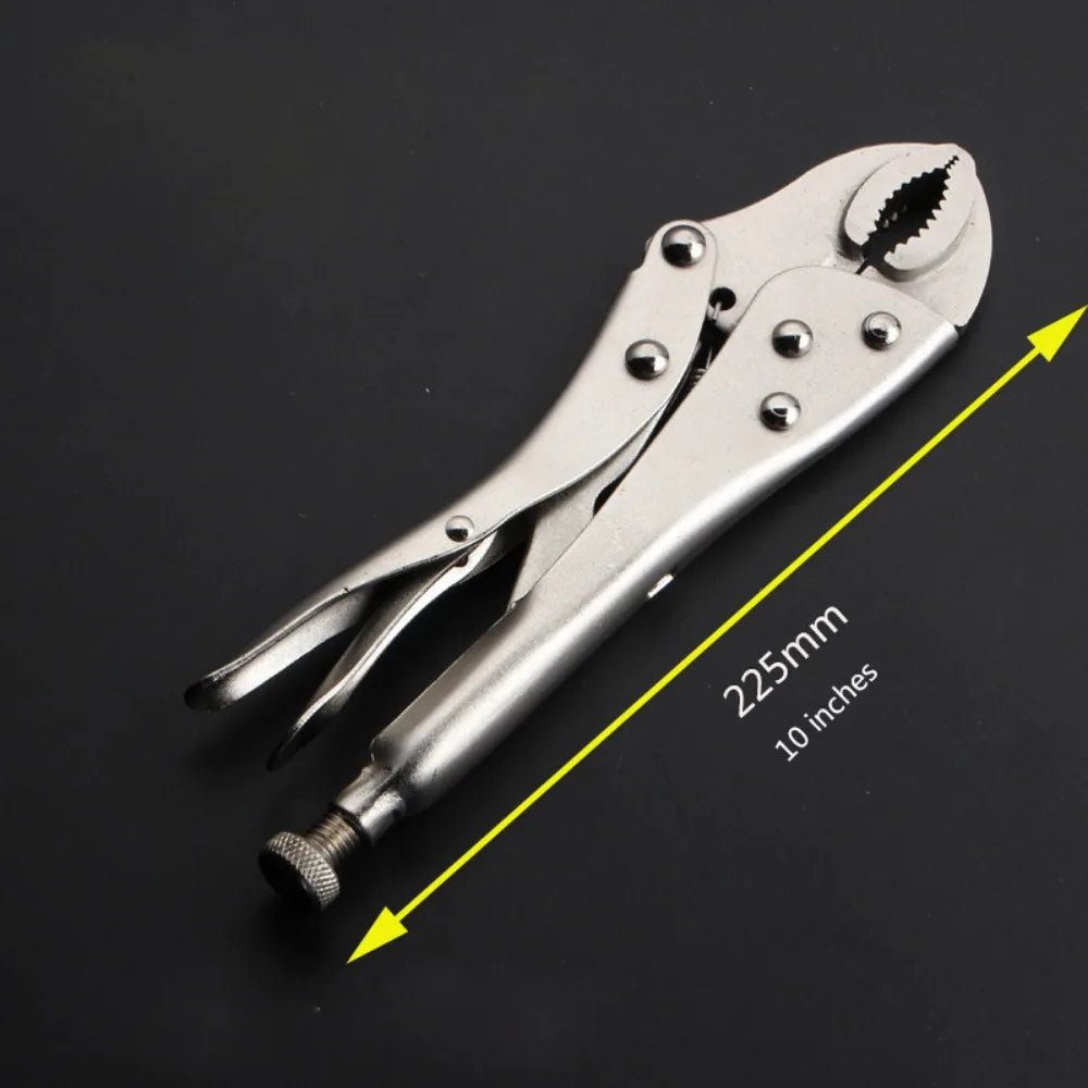 7 Inch 10 Inch 11 Inch Carbon Steel Welding Tool Adjustable Straight Jaw C Clamp Locking Mole Vice Grips Pliers