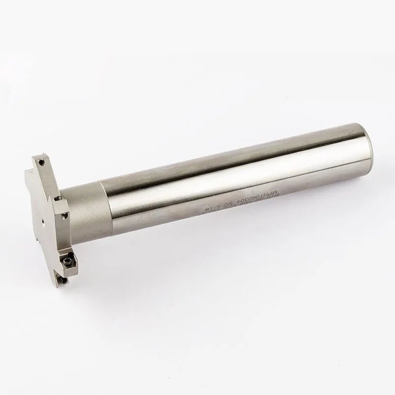 H08 T-slot milling cutter D20 D30 D35 D50 D50 Trapezoidal slot milling cutter MTS Side milling cutter for MPHT Insert