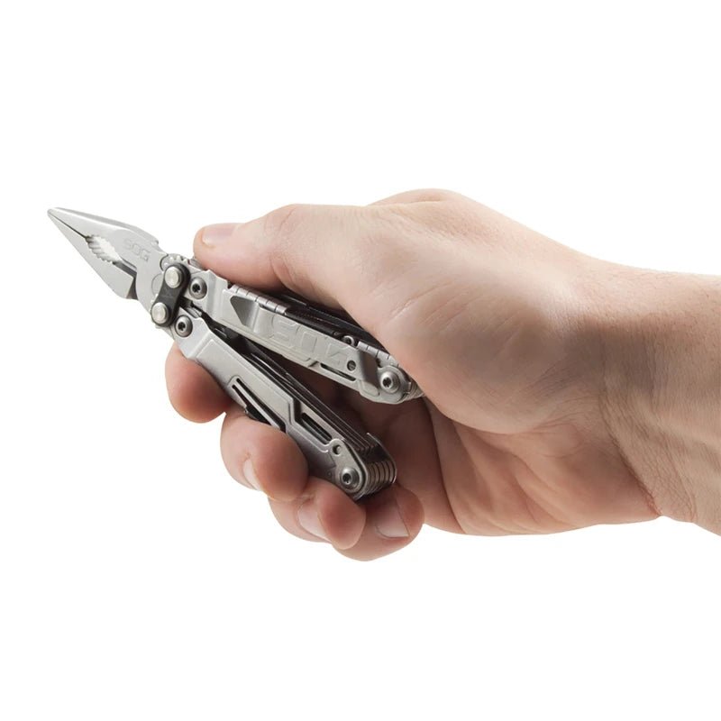 SOG 18 in 1 PowerPint Multi-Tool Pliers Mini EDC Fishing Folding Hand Tools Outdoor Survival Camping Equipments- PP1001/1002-CP