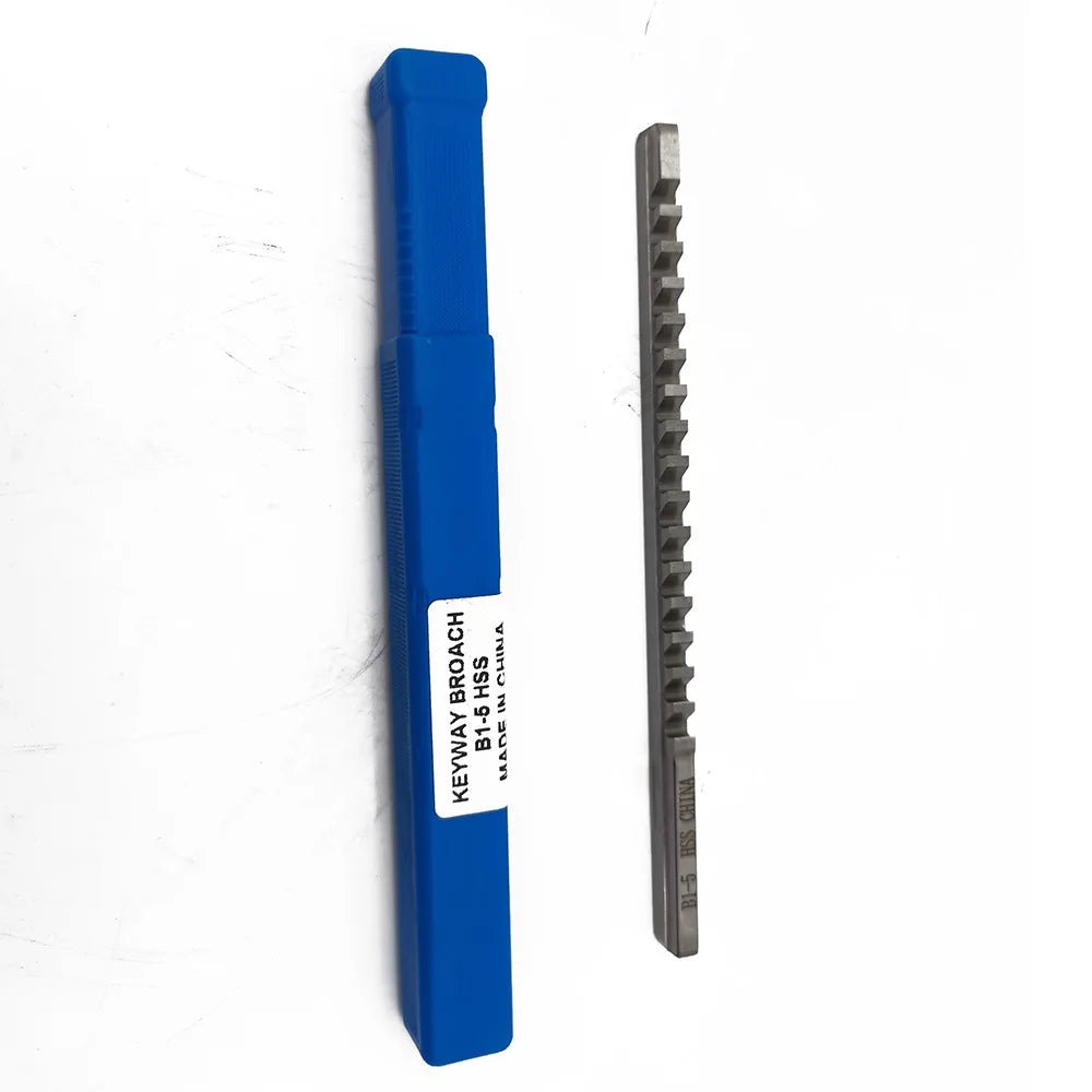 Push-Type Keyway Broach 5mm B1 Metric Size Broaches Broaching Tools for CNC Router Tool for CNC Router Metalworking