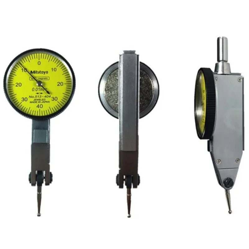 Dial Indicator 0-0.8mm 0.01mm Level Gauge Scale