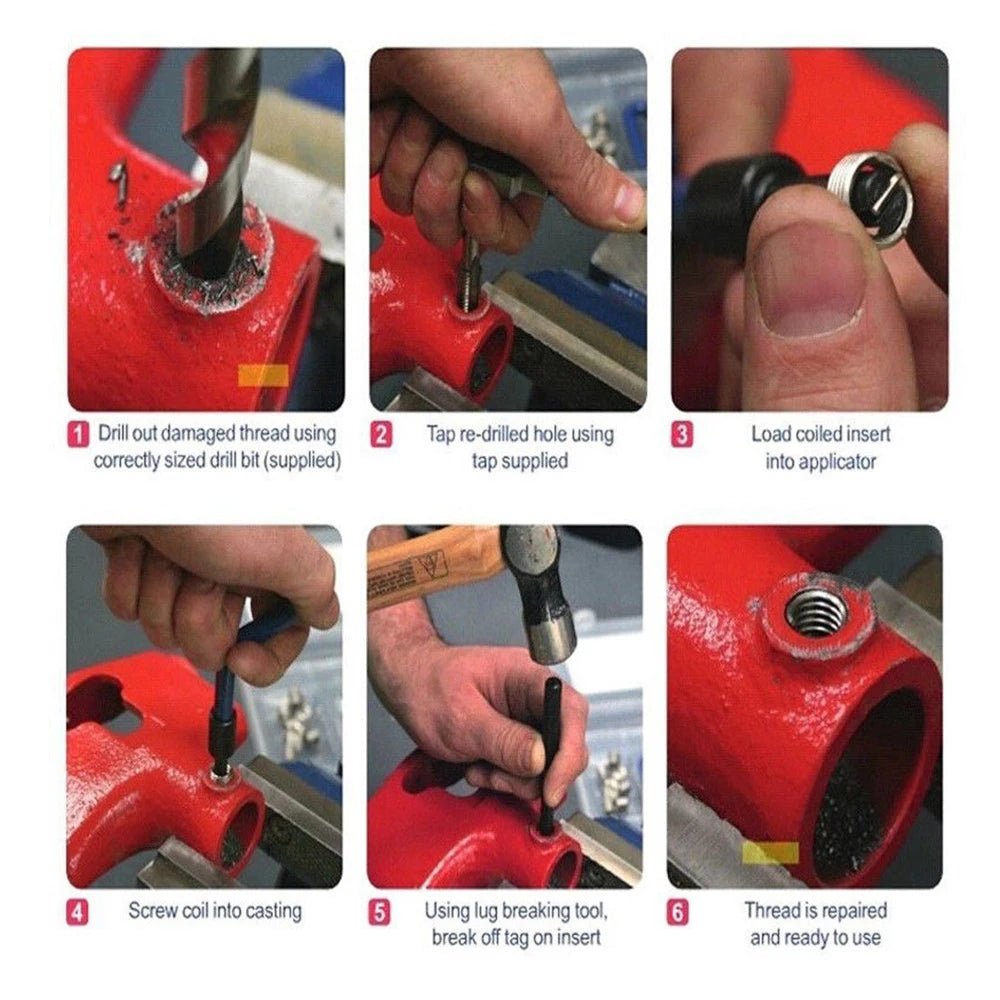 Helicoil Car Pro Coil Tool Car Repair Tool