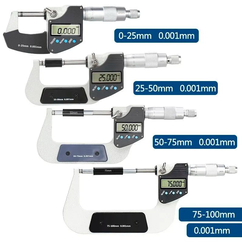 Micrometer Digital Caliper