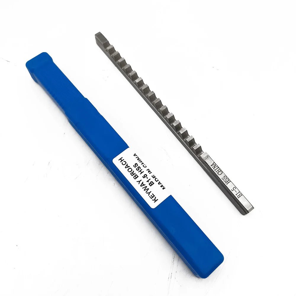Keyway Broach C Push-Type Broach Cutting Tool 5/16 C Inch Size with Shim Broach Cutting Tool For CNC Metalworking Machining