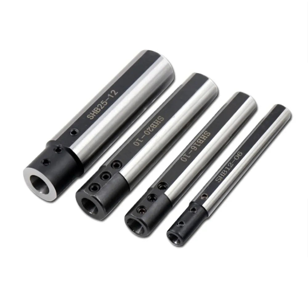 SHB12mm,16mm,20mm,diameter3/4/5/6/7/8/10/12mm Small Tungsten steel boring tool holder,small diameter holder,cutting bracket
