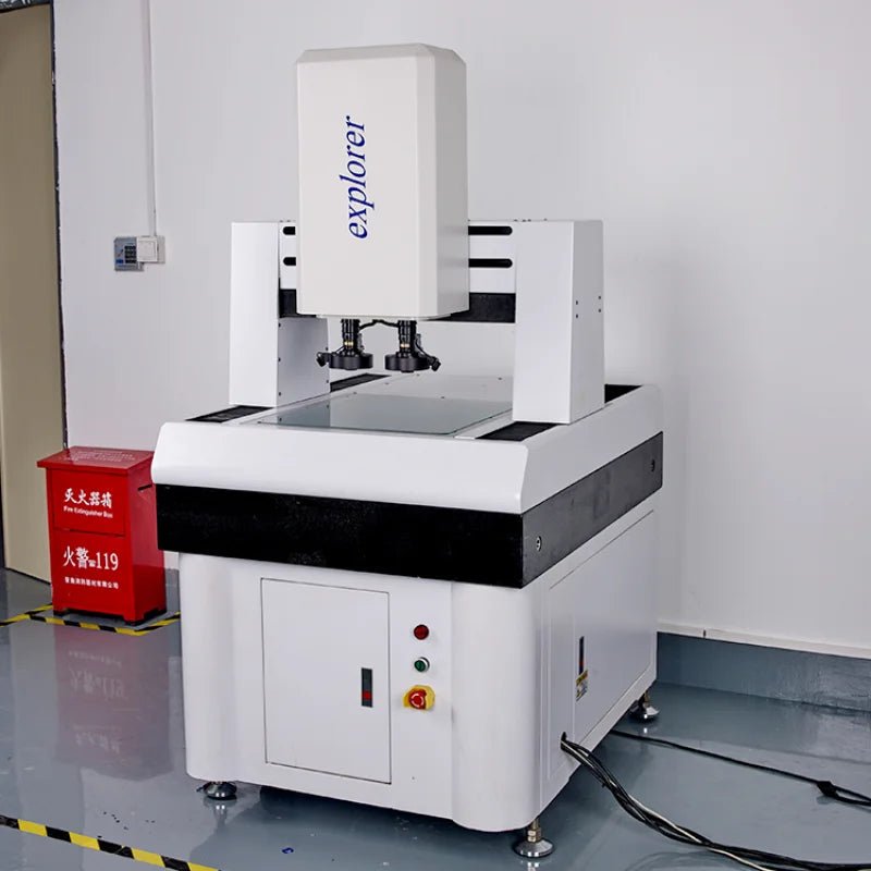 3D Optical Double telecentric Vision Coordinate CMM Machine 6 axis With Probe vision measure machine