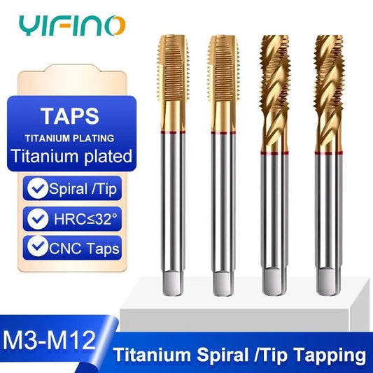 Tip Tapping CNC Machining Center Tools