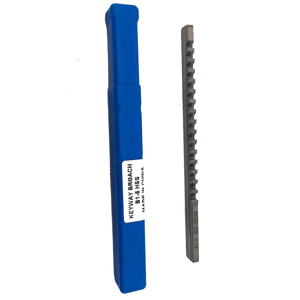 Keyway Broach C Push-Type Broach Cutting Tool 5/16 C Inch Size with Shim Broach Cutting Tool For CNC Metalworking Machining