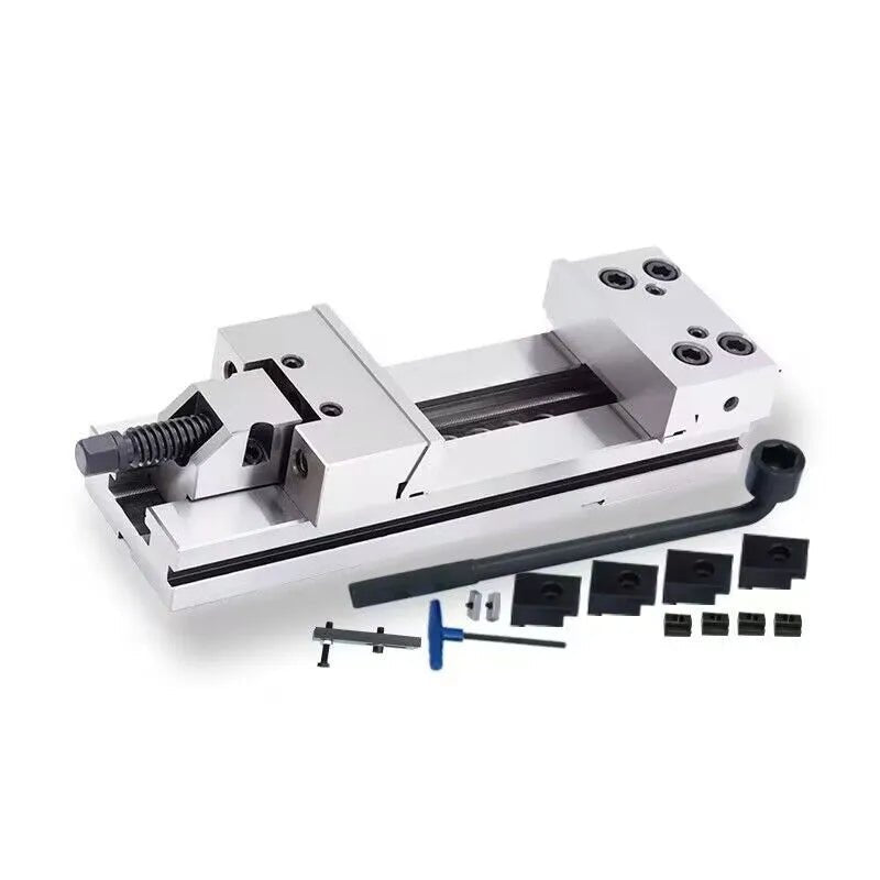 GT125A / B 6 Inch High Precision Manual Flat Vice Tool Maker Vise for CNC Grinding Milling Machine