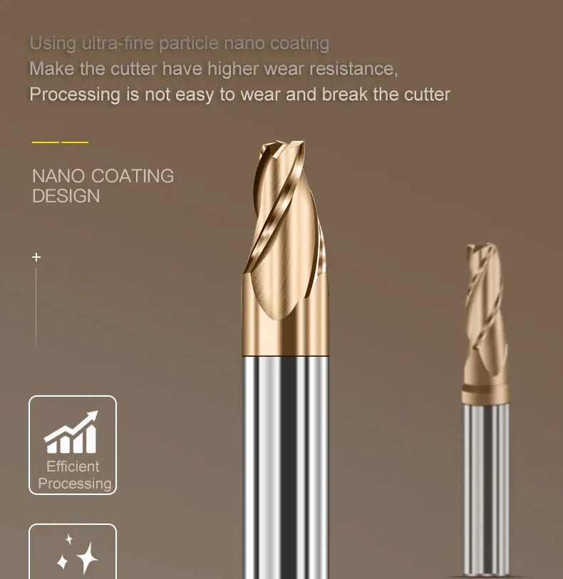 Tapered End Mill Carbide