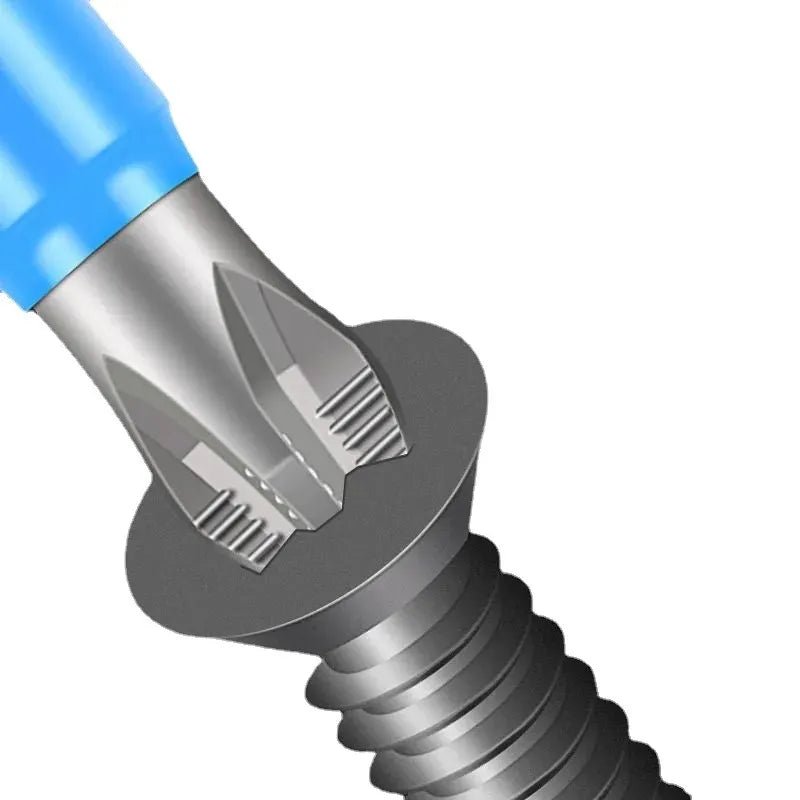 Non-slip wear-resistant screwdriver
