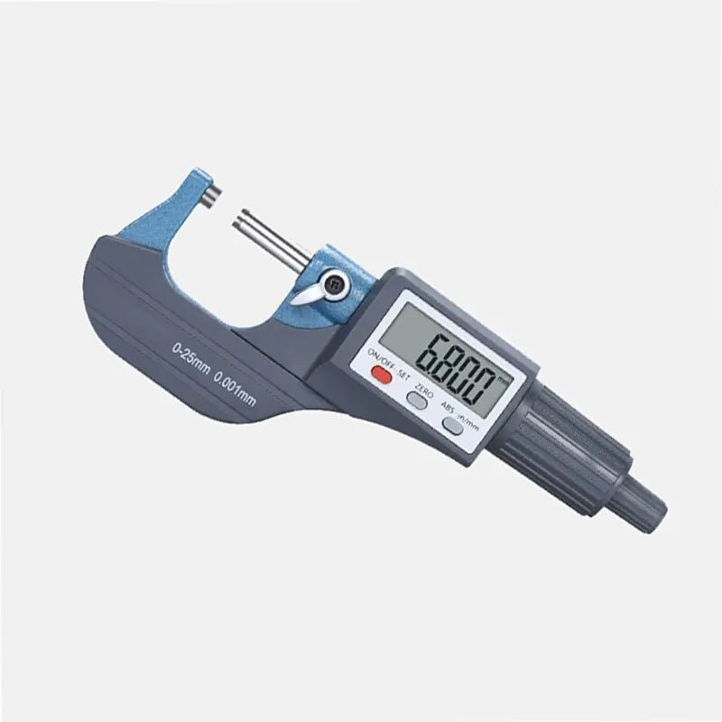 Digital Outside Micrometer 0-25/25-50/50-75/100MM Electronic Measuring Instruments Tools Calipers High Precision Spiral